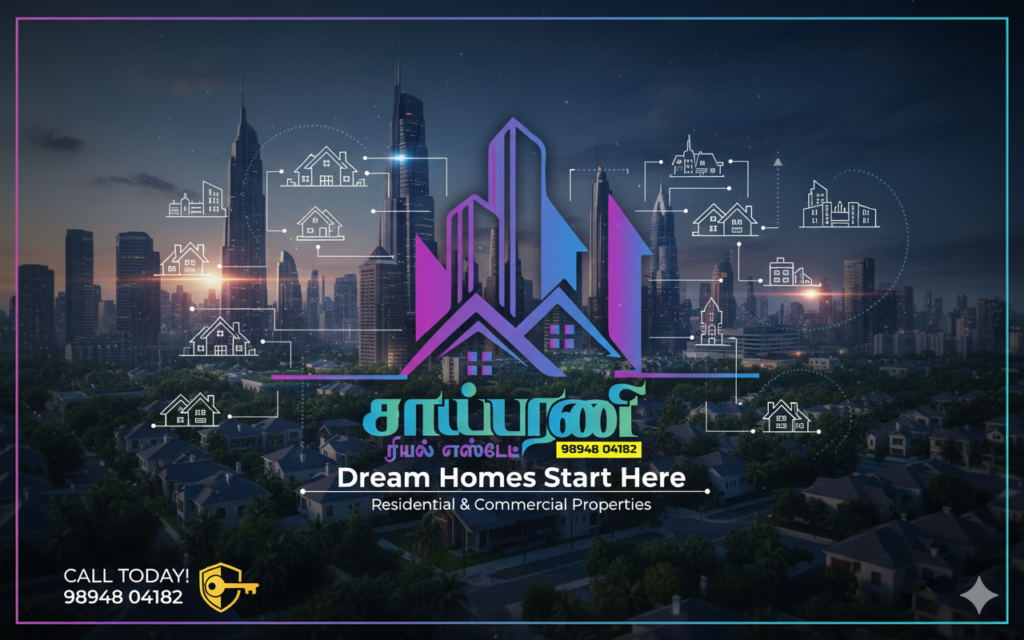 Top Real Estate in Coimbatore 